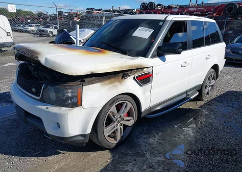 2013 Land Rover Range Rover Sport Supercharged from USA, damaged, VIN SALSH2E43DA764037